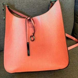 Calvin Klein Large Pink Croasbody